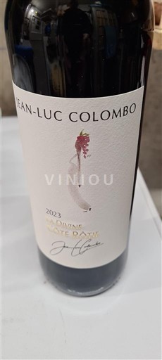 Vallée du Rhône Côtes-du-rhône Jean-Luc Colombo Domaine Côte Dazur 2023