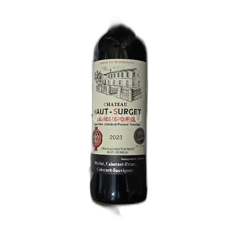 Bordeaux Lalande-de-Pomerol Château Haut-Surget 2023