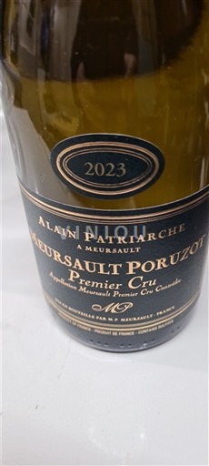 Borgoña Meursault Premier Cru Alain Patriarche 2023