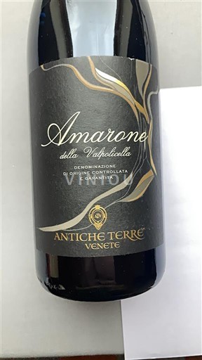Véneto Amarone della Valpolicella Antiche Terre Venete 2017