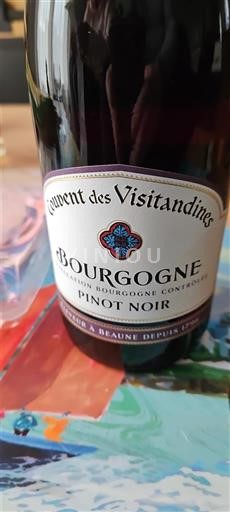 Bourgondië Bourgogne Cuvvent des Visitandines Niet-geïntegreerd
