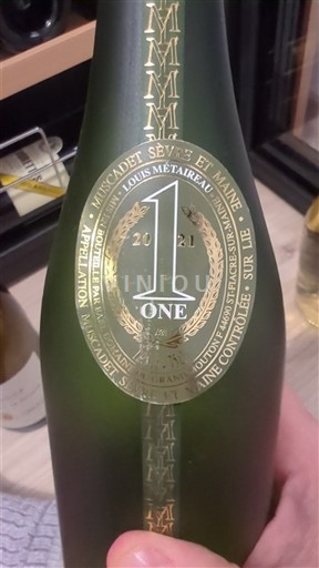 Údolí Loiry Muscadet Louis Métaireau One 2021