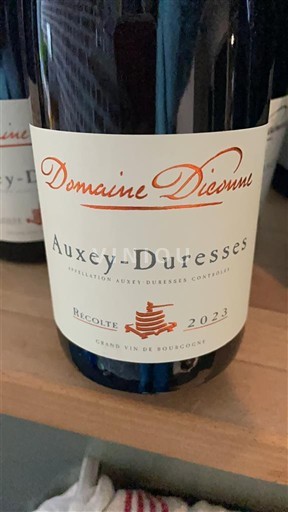 Bourgondië Auxey-Duresses Domaine Diconne 2023