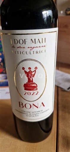Piémont Colline Novaresi I Dof Mati Vespolina Bona 2022