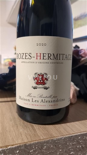 Valle del Ródano Crozes-Hermitage Maison Les Alexandrins 2020