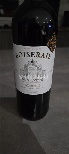 Tây Nam Saint-Mont Boiseraie Spéciale 2019
