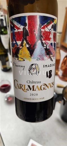 Bordo Фронсак Château Carlmagnus Imagine 2020