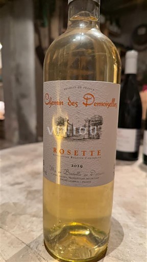 Sud-Ovest Rosette Chemin des Demoiselles 2019