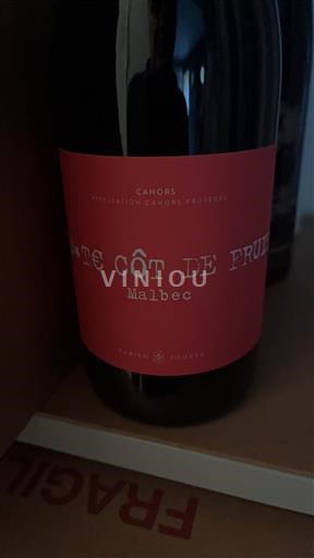 Südwestfrankreich Cahors Fabien Jouves Côte Côt de Fruit 2024