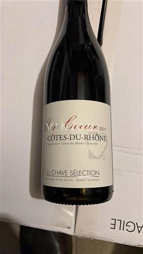 Rhônetal Côtes du Rhône J.L. Chave Sélection Mon Coeur 2022
