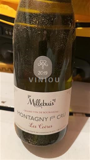 Burgundy Montagny Premier Cru Millebuis Les Coères 2019