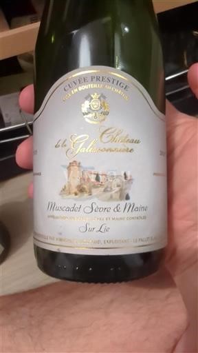 Vallée de la Loire Muscadet-sèvre-et-maine Château La Galissonnière Prestige 2015