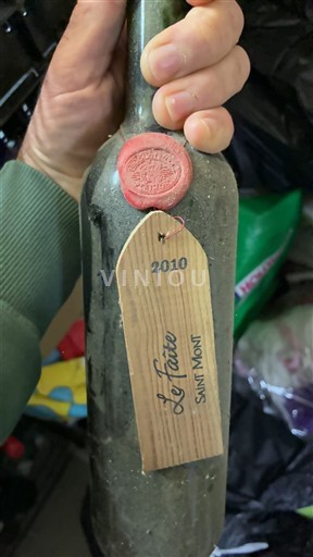 Lounais-Ranska Saint-Mont Le Faîte 2010