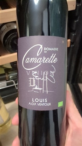 Valle del Rodano Ventoux Domaine La Camarette Louis 2019