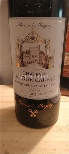 Bordeaux Haut-Médoc Grand Cru Château La Tour Carnet 2015