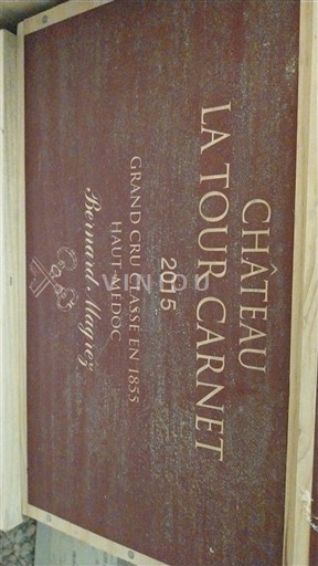 Bordeaux Haut-Médoc Grand Cru Château La Tour Carnet 2015