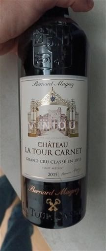 Bordeaux Haut-Médoc Grand Cru Château La Tour Carnet 2015