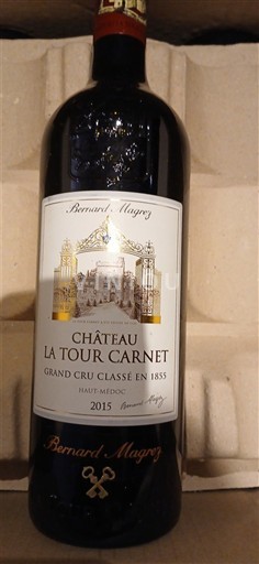 Bordeaux Haut-Médoc Grand Cru Château La Tour Carnet 2015