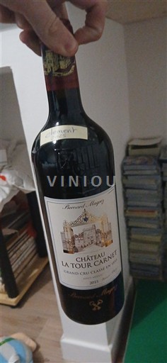 Bordeaux Haut-Médoc Grand Cru Château La Tour Carnet 2015