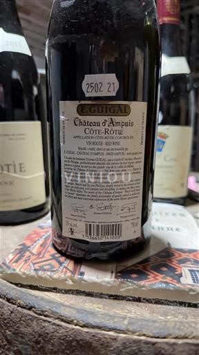 Vallée du Rhône Côte-rôtie E. Guigal Château d'Ampuis 2006