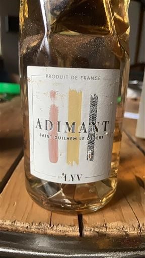 Languedoc og Roussillon Saint-Guilhem-le-Désert LYV Adimant Ikke årgangsbestemt