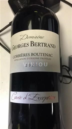 Languedoc Corbières-Boutenac Domaine Georges Bertrand d'Exception 2021
