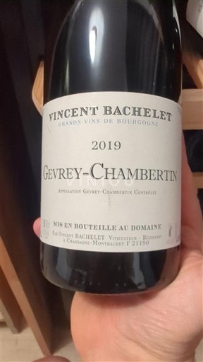 Burgundy Gevrey-Chambertin Vincent Bachelet 2019