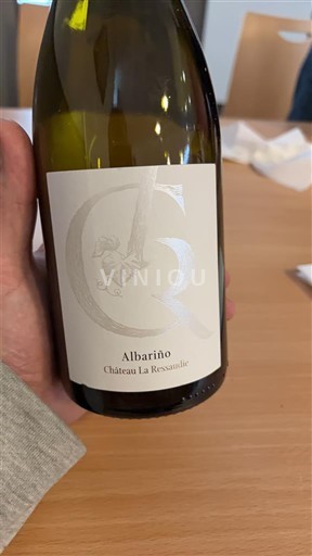 Sudoeste Château La Ressaudie Albariño 2024
