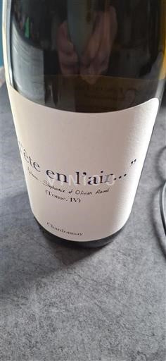 Champanhe Aymeric et Olivier Horiot Tête en l'air 2024