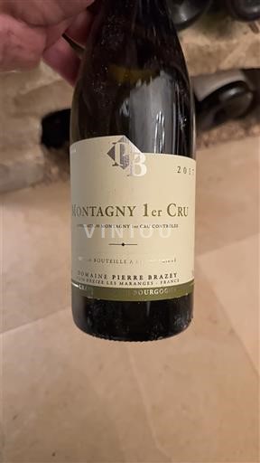 Burgundi Montagny Premier Cru Domaine Pierre BrazeY 2017