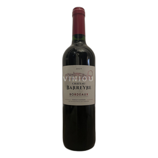 Bordeaux Château Barreyre 2019