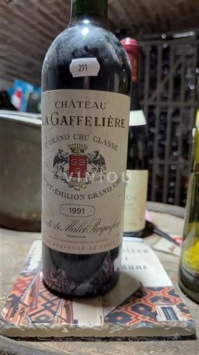 Bordeaux Saint-Émilion Grand Cru Grand Cru Château La Gaffelière 1991