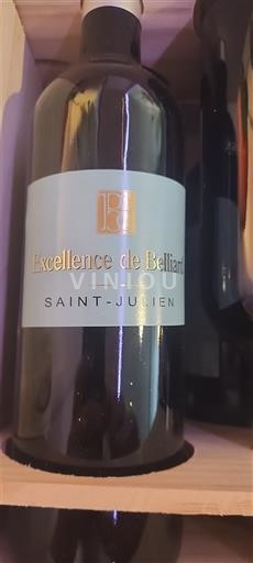Burdeos Saint-Julien Belliard Excellence de Belliard 2022