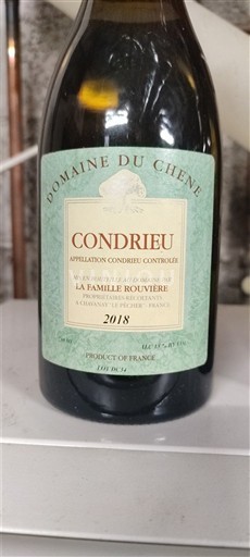 Valle del Ródano Condrieu Domaine Chêne 2018