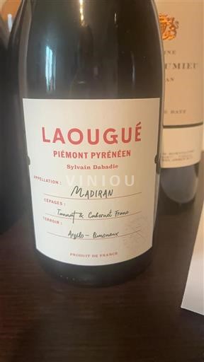 Sud-Ouest Madiran Laougé Madiran 2020