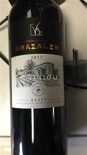 Sud-Ouest Buzet Domaine Brazalem 2017