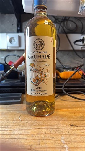 Tây Nam Jurançon Domaine Cauhapé Ballet d'Octobre 2018