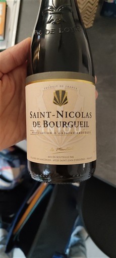 Wijnen Rouge sec La Motte Domaine La Motte 2023 Frankrijk Loirevallei Saint-Nicolas-De-Bourgueil AOC