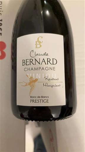 Šampanja Šampanjec Claude Bernard Prestige Neleten.