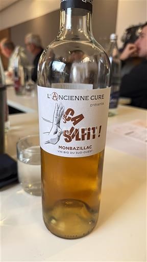 Sydväst Monbazillac L'Ancienne Cure Ça Slfit ! Icke årgångsbetecknad