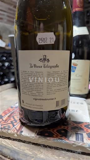 Rhônevallei Châteauneuf-du-Pape Le Vieux Télégraphe 2012