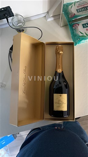 Champagne Šampanské Veuve Clicquot William Deutz 1998