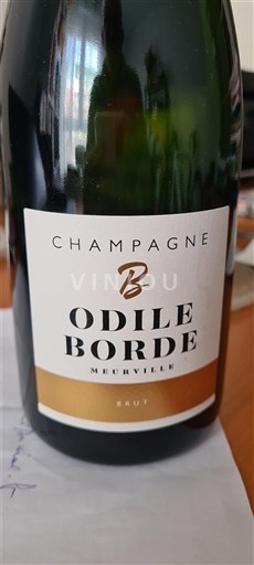 Champagne Odile Borde Icke årgångsbetecknad