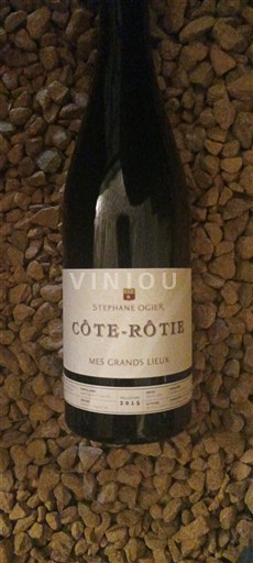 Rhône-dalen Côte-rôtie Stéphane Ogier Mes Grands Lieux 2015