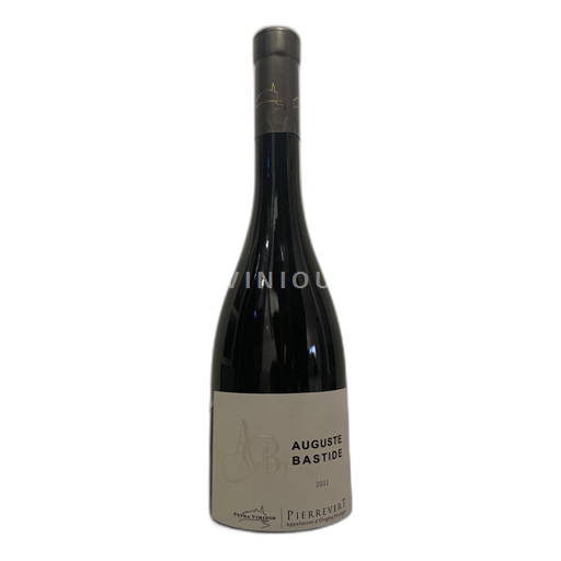 Rhônen laakso Pierrevert Domaine de Puy Auriac Auguste Bastide 2022