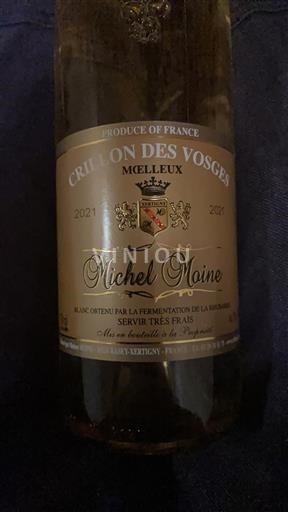 Lorraine Unspecified Michel Moine Rhubarbe 2021