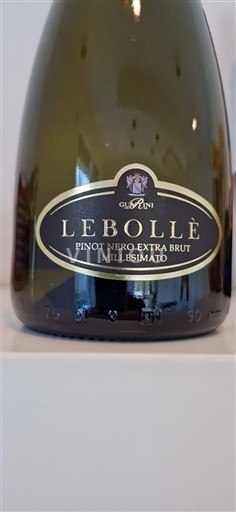 Lombardie Oltrepò Pavese Le Bolle Pinot Nero Extra Brut Millesimato 2024
