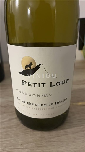 Languedoc in Roussillon Saint-Guilhem-le-Désert Petit Loup Chardonnay 2024