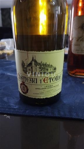 Jura L'Étoile Château L'Étoile 2013