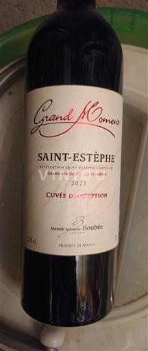 Bordeaux Saint-Estèphe Maison Johanes Boubée d'Exception 2021